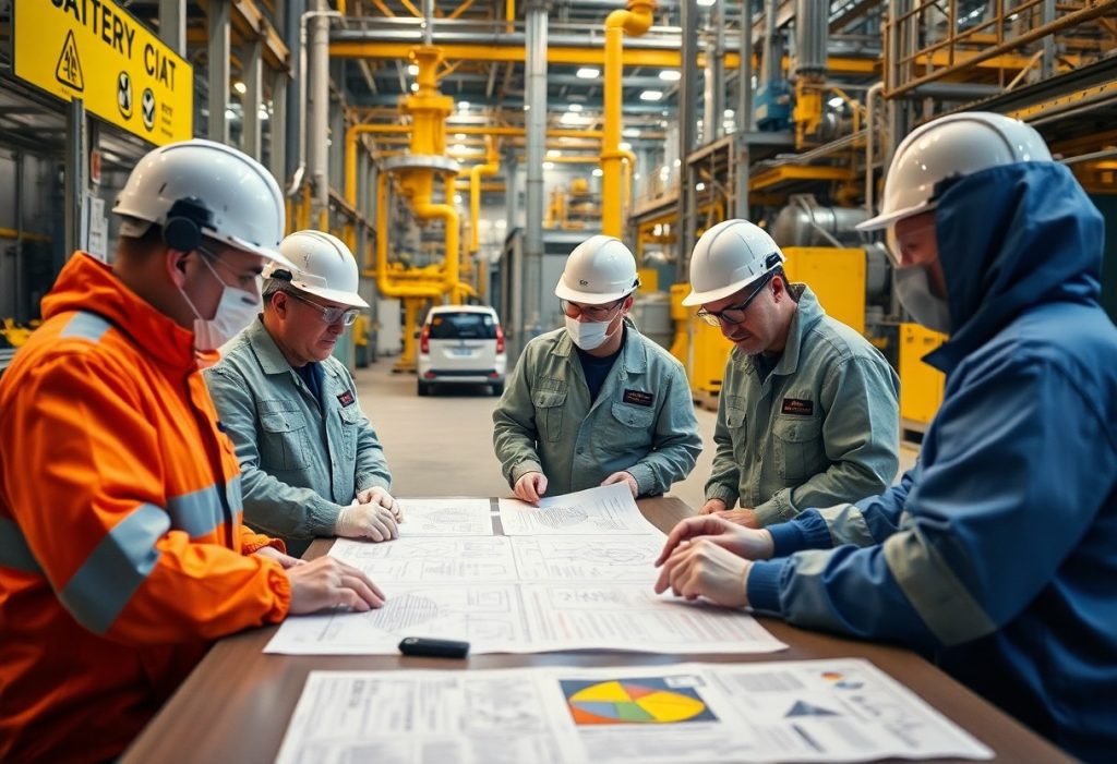 Analisi dei rischi e prevenzione negli impianti chimici