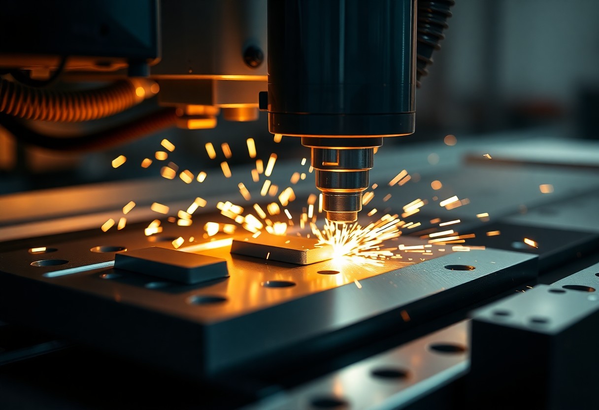 Procedure standard per il taglio laser di componenti metallici
