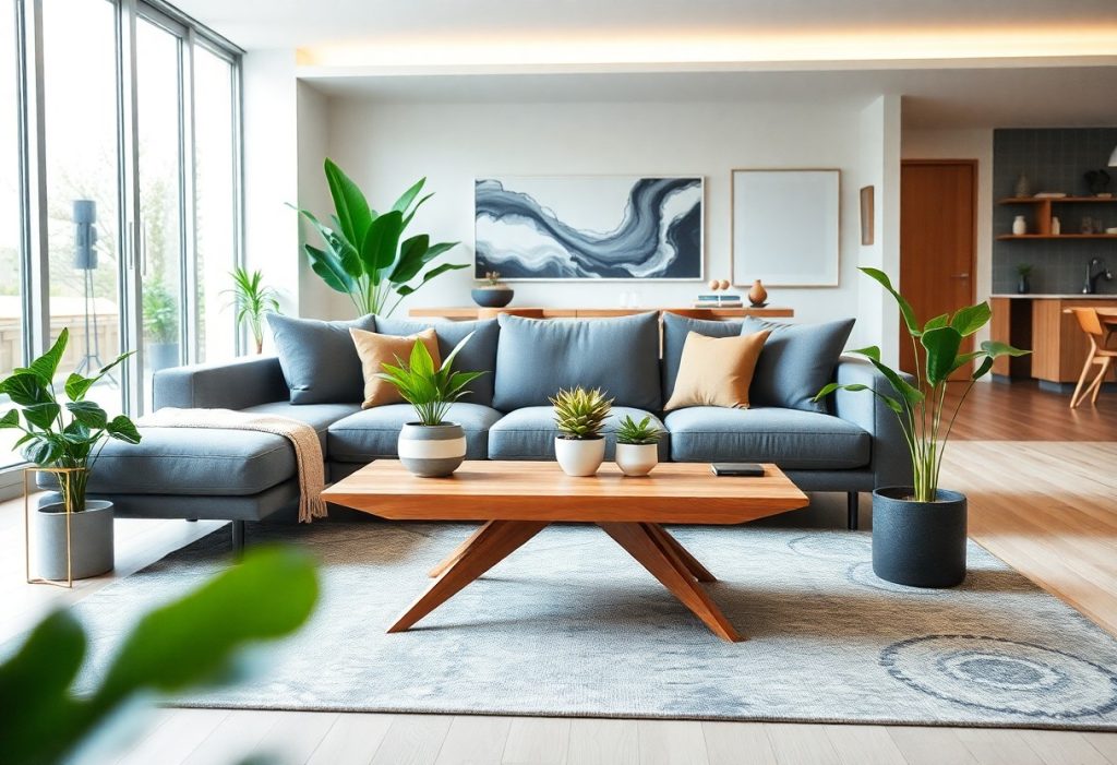 Come arredare casa spendendo poco ma con stile moderno