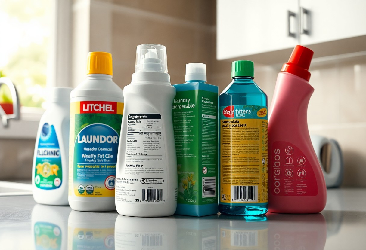 Sostanze chimiche pericolose nei detersivi e alternative ecologiche