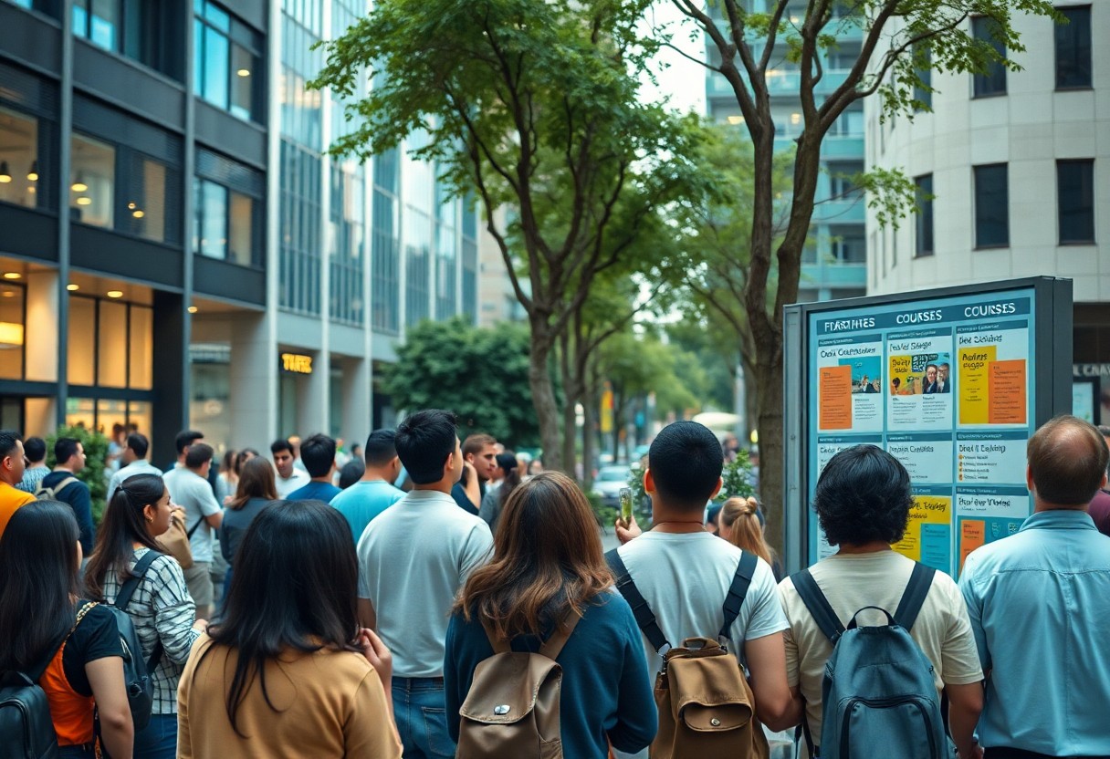 Dove trovare corsi gratuiti in città per imparare nuove competenze