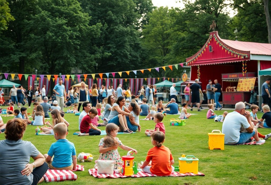 Eventi gratuiti in città per famiglie con bambini piccoli