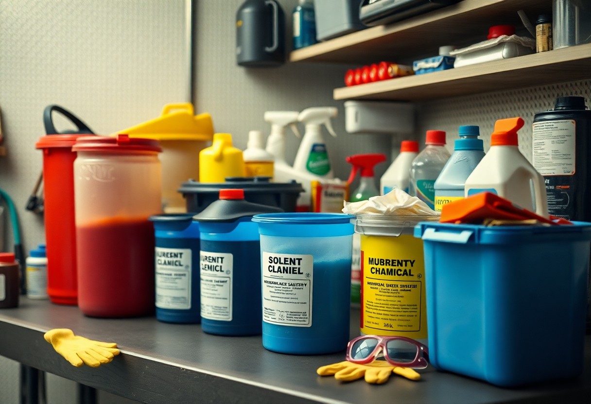 Come gestire i rifiuti chimici domestici in modo sicuro