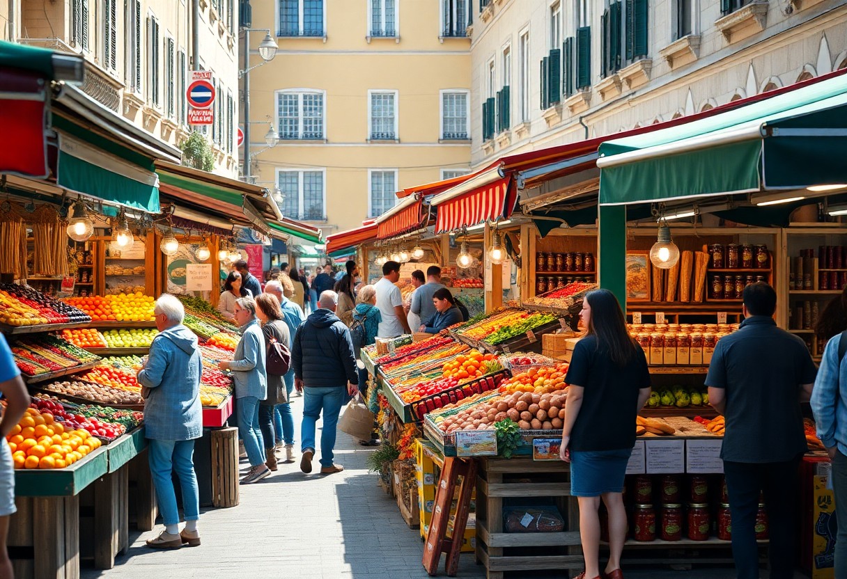 Migliori mercatini cittadini dove comprare prodotti freschi e locali