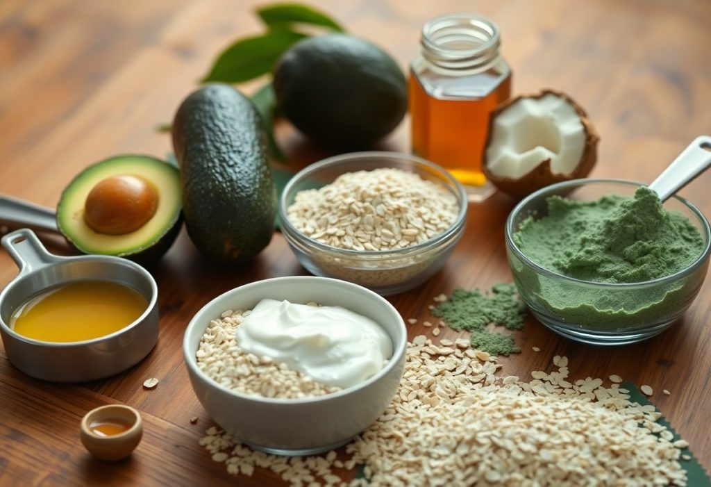 Come preparare maschere viso fai da te con ingredienti naturali