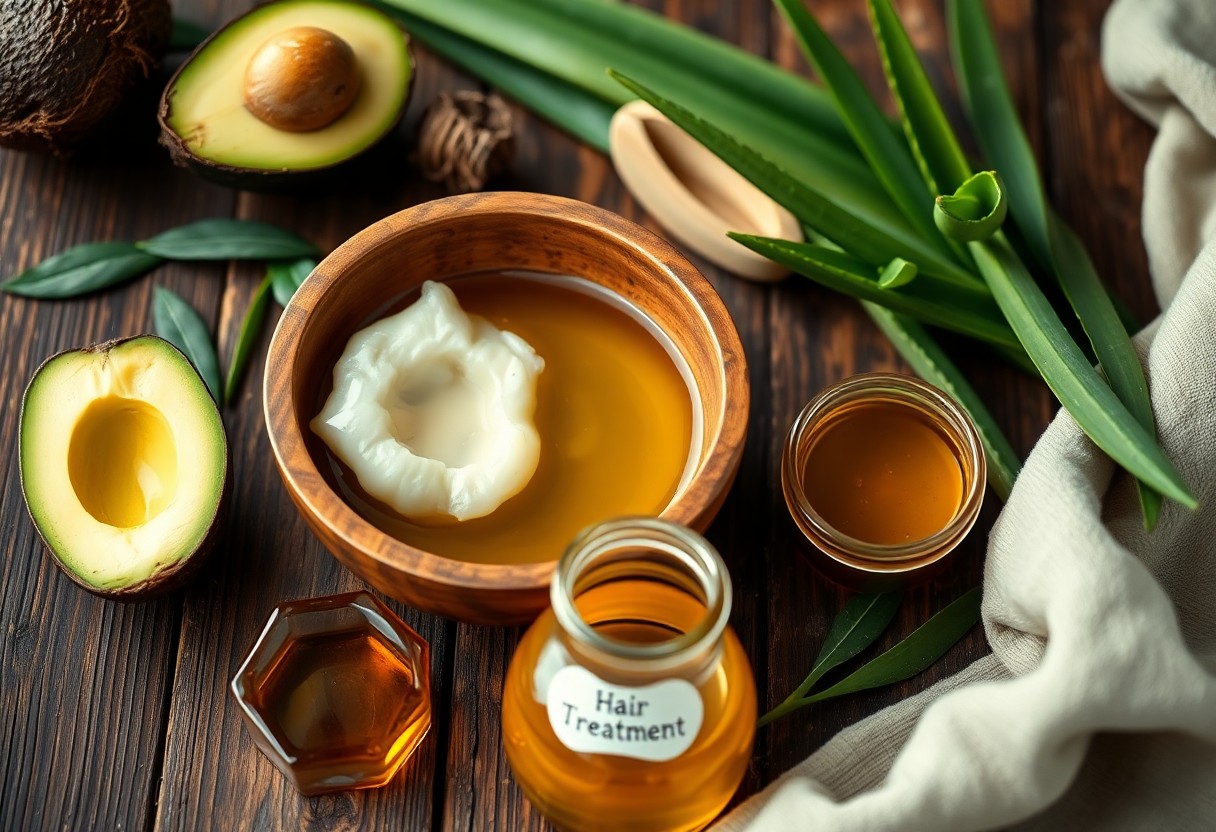 Migliori trattamenti naturali per capelli secchi e danneggiati