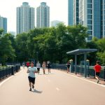 Percorsi urbani per fare jogging e mantenersi in forma