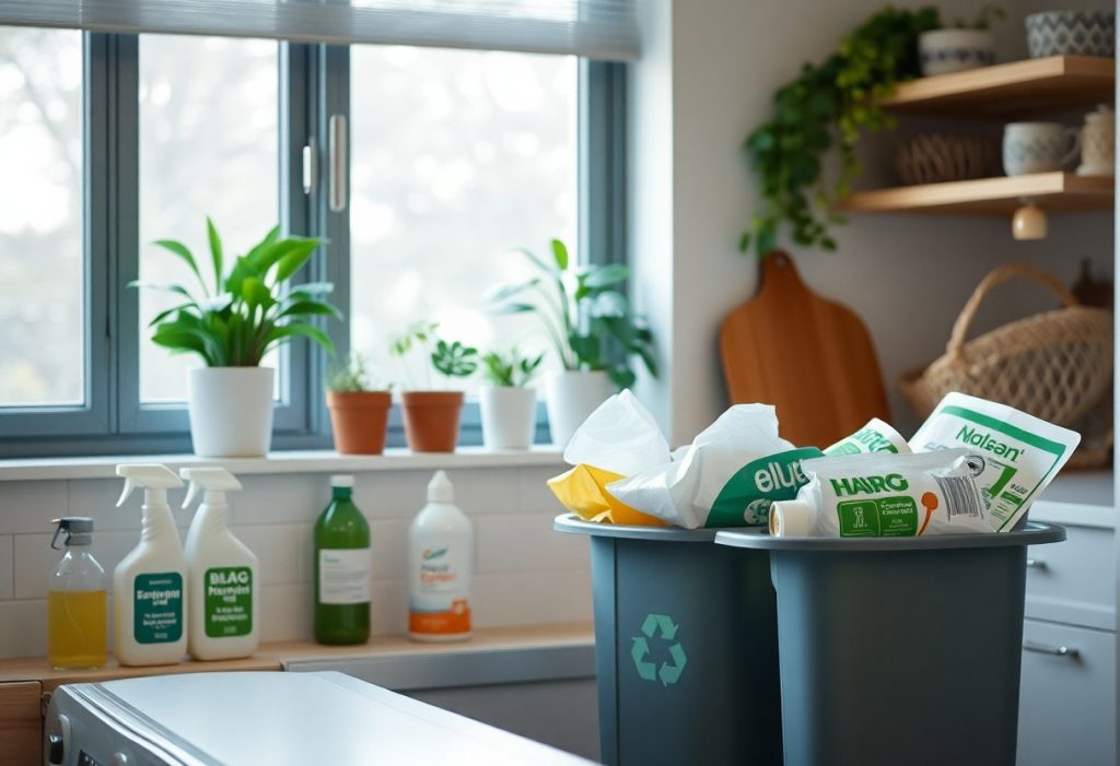Come ridurre l’inquinamento chimico domestico con semplici accorgimenti