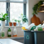 Come ridurre l’inquinamento chimico domestico con semplici accorgimenti