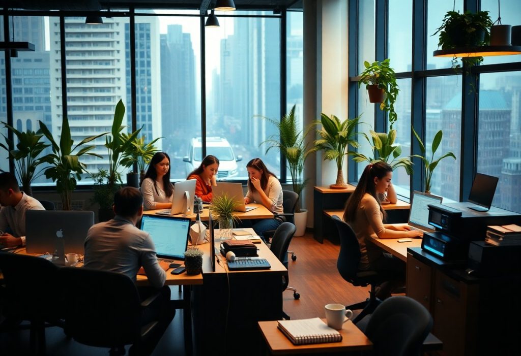 Dove trovare spazi di coworking economici nelle grandi città
