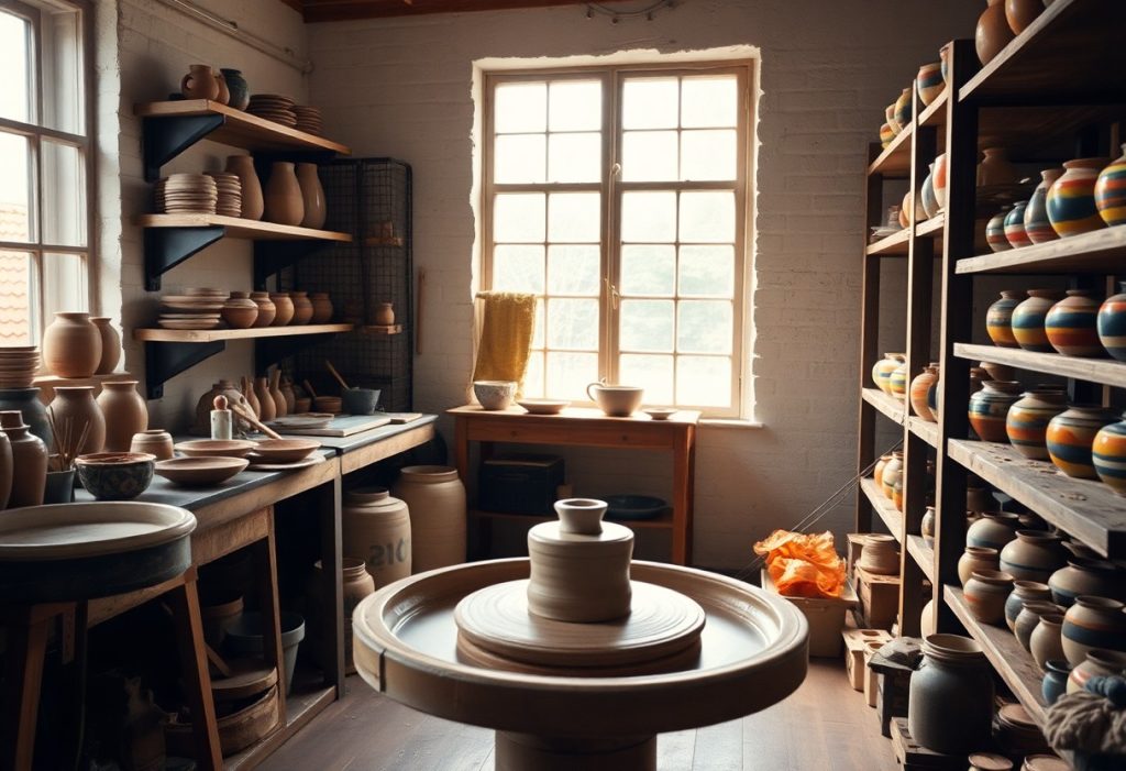 Tecniche di lavorazione della ceramica per hobby creativi rilassanti