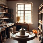 Tecniche di lavorazione della ceramica per hobby creativi rilassanti