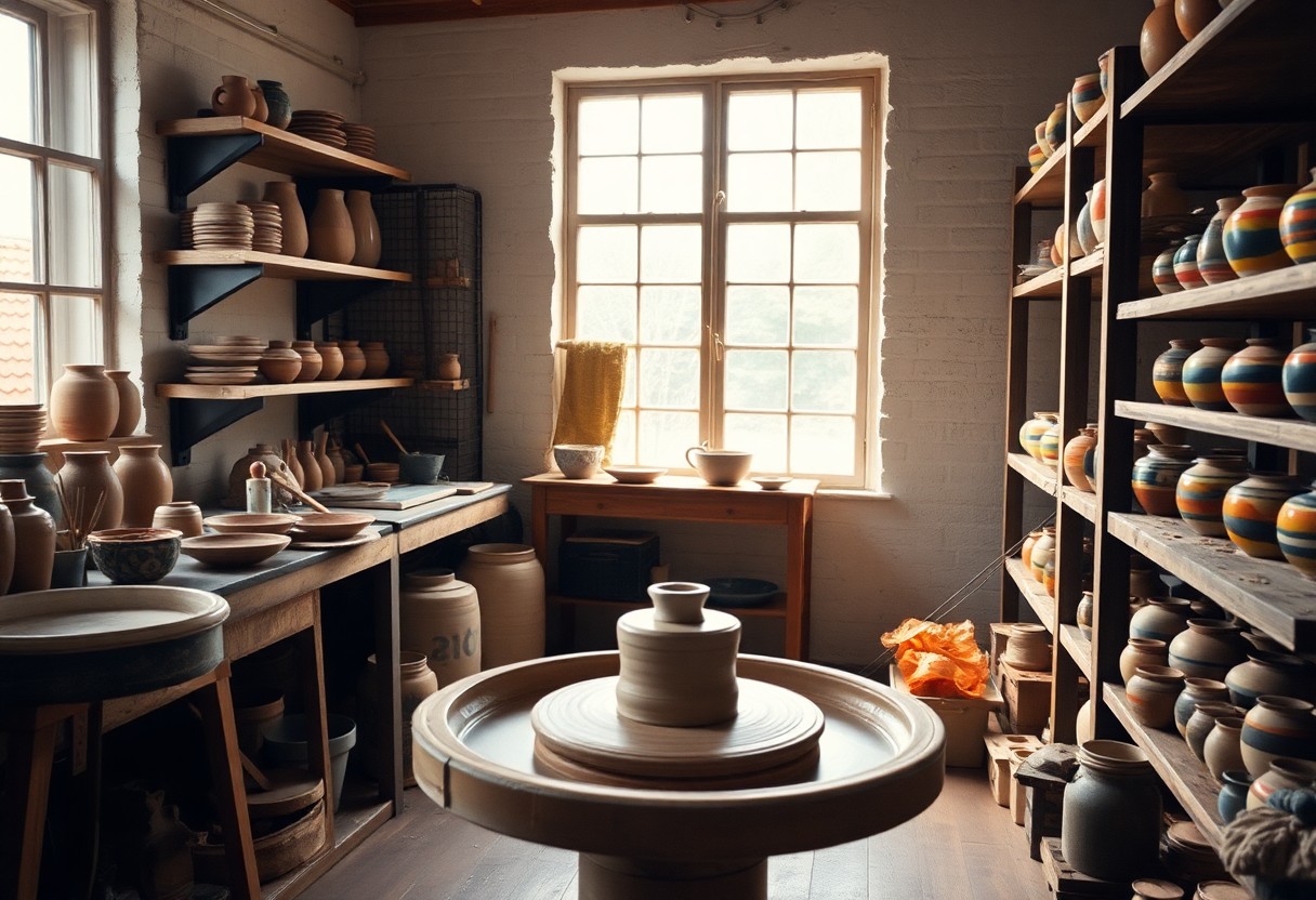 Tecniche di lavorazione della ceramica per hobby creativi rilassanti