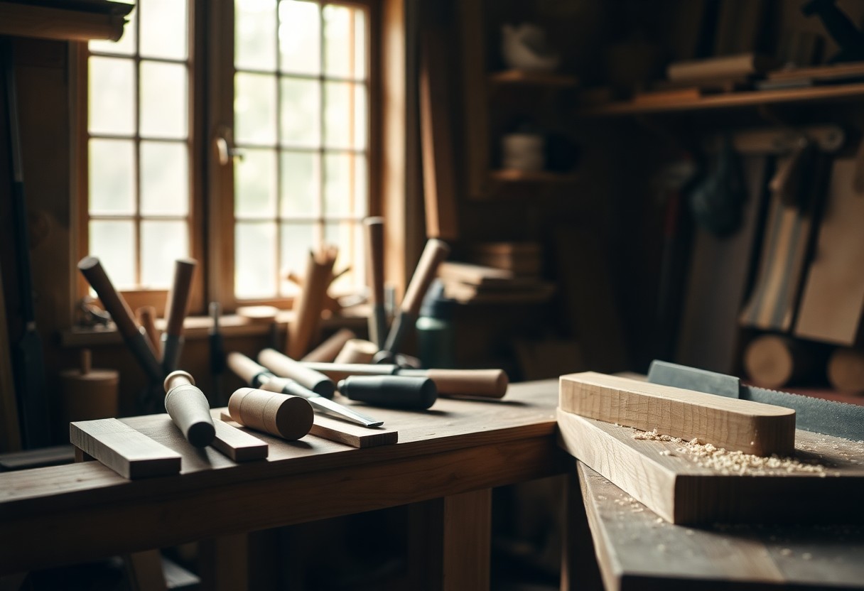 Tecniche di lavorazione del legno per principianti appassionati
