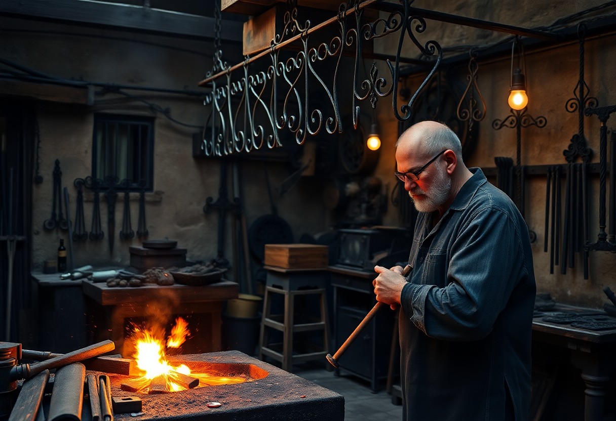 Lavorazioni tradizionali del ferro battuto ancora attive in Italia