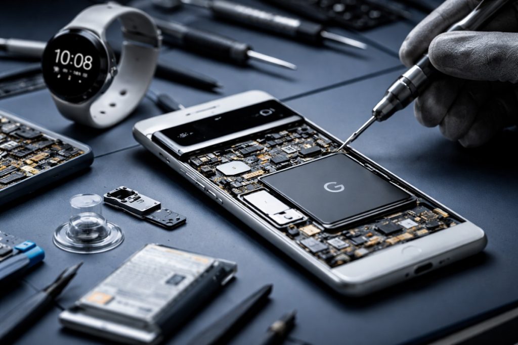 Prezzo per riparare il cellulare Google Pixel: smartwatch e intelligenza predittiva