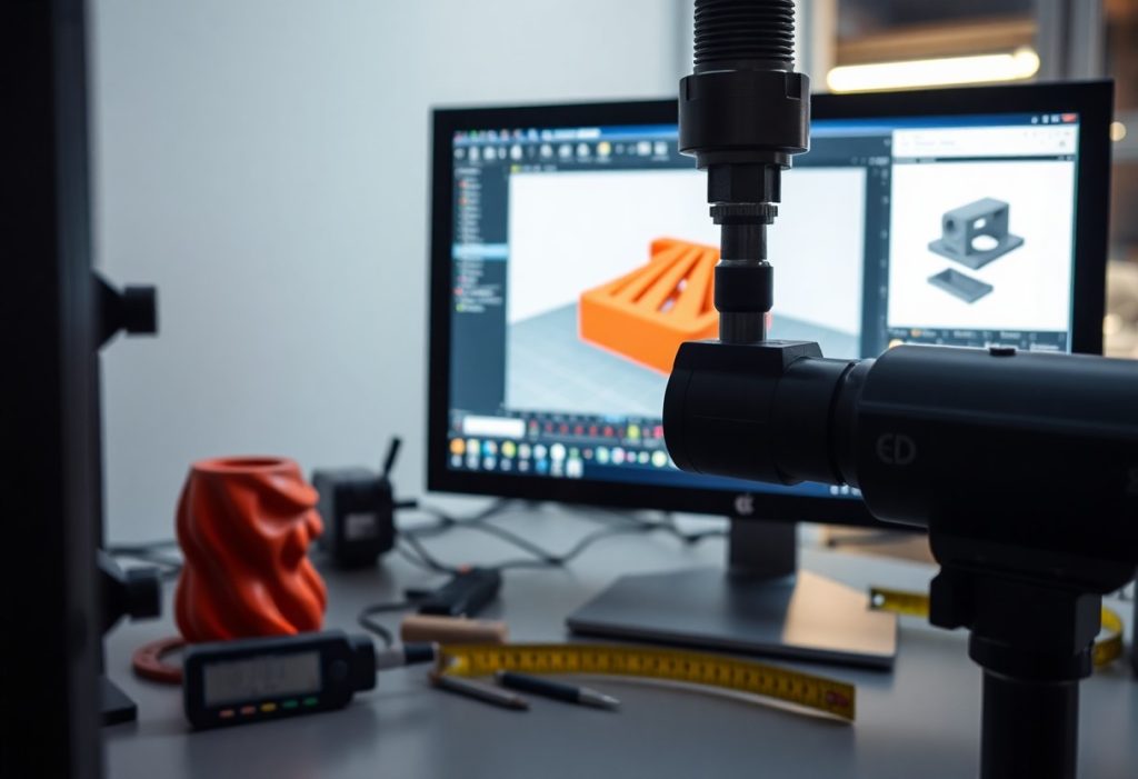 Guida pratica al reverse engineering da scansione 3D a CAD con QuickSurface