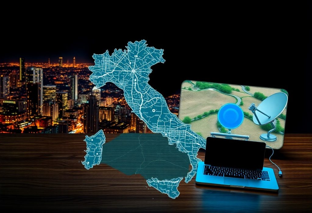 Perché il divario digitale tra nord e sud Italia è ancora un problema