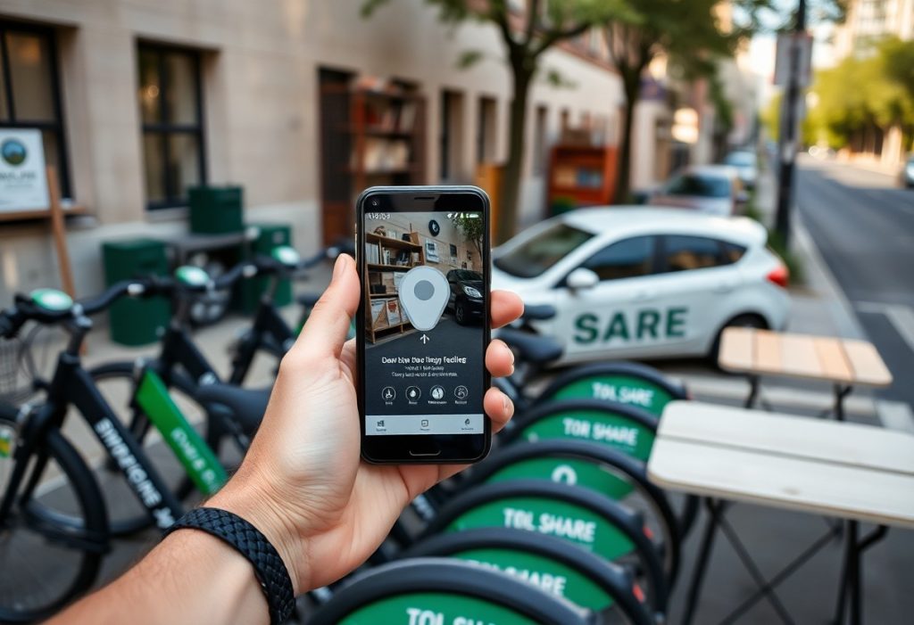 Come la sharing economy sta ridefinendo il concetto di proprietà e consumo