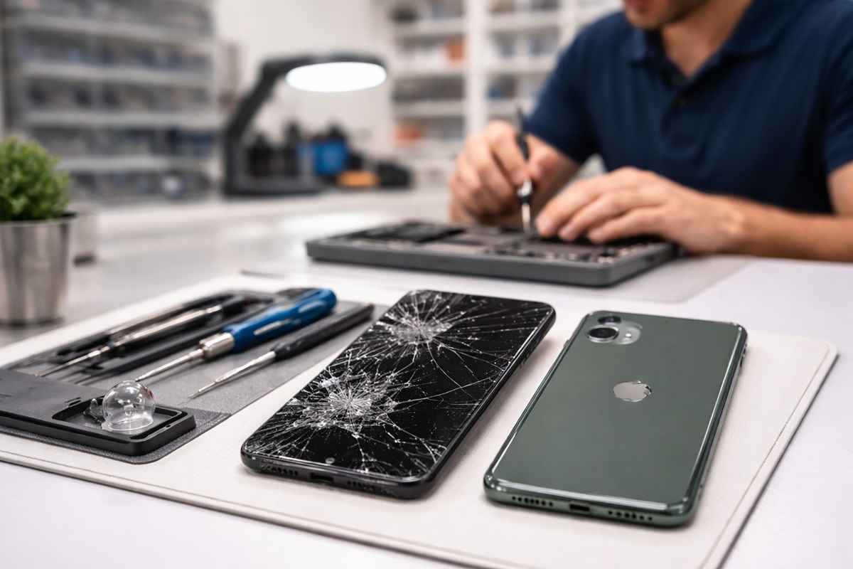 Vetro o display? Quanto costa cambiare lo schermo del telefono in base al danno